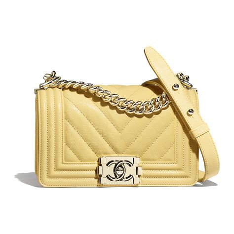 small chanel boy bags